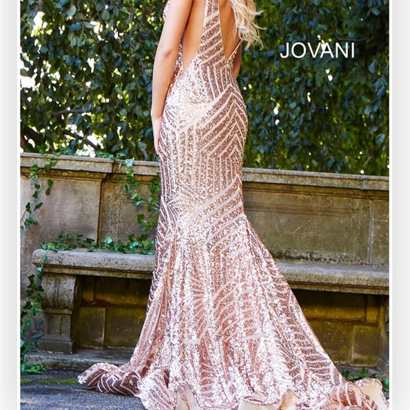 jovani 59762 dress - Picture 3 of 7